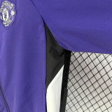 2026/27 M Utd Purple Windbreaker