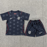 2026/27 U.S Away Black Kids Soccer Jersey