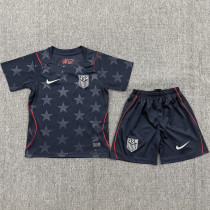 2026/27 U.S Away Black Kids Soccer Jersey