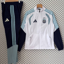 2026/27 Argentina White Windbreaker Jacket  （A Set）
