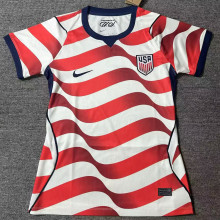 2026/27 U.S Home Women Soccer Jersey  女