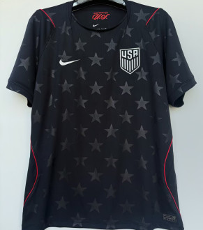 2026/27 U.S 1:1 Quality Away Black Fans Soccer Jersey