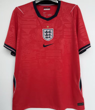 2026/27 England 1:1 Quality Away Red Fans Soccer Jersey