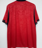 2026/27 England 1:1 Quality Away Red Fans Soccer Jersey