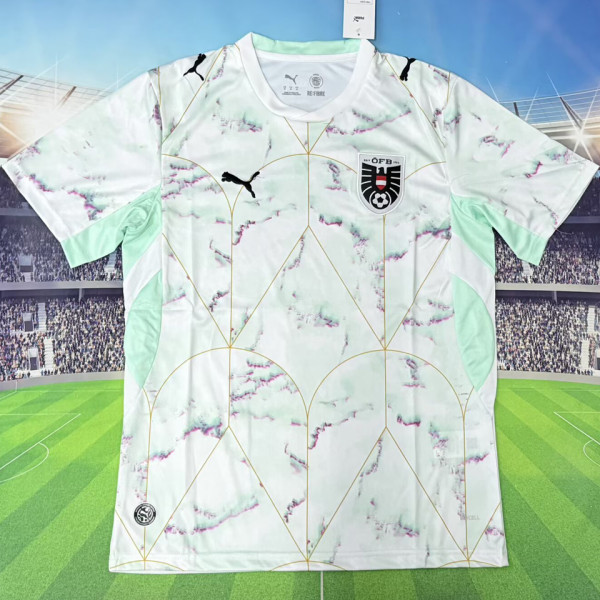 2026/27 Austria Third Fans Soccer Jersey