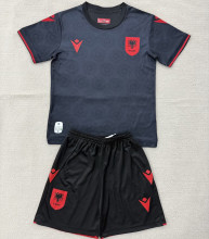 2026/27 Albania Third Kids Soccer Jersey 阿尔巴尼亚