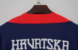 2026/27 Croatia Royal Blue Training Sweater