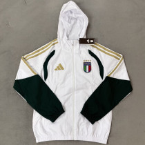 2026/27 Italy White Windbreaker