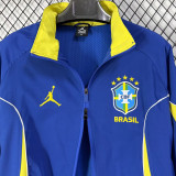 2026/27 Brazil Blue Windbreaker
