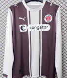 2026 ST Pauli Special Edition Fans Long Sleeve Soccer Jersey 圣保利