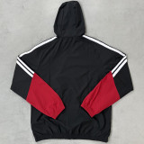 2026/27 Germany Black Windbreaker 带帽