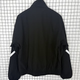 2026/27 M Utd Black Windbreaker