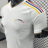 2026/27 Venezuela Away White Player Version Soccer Jersey