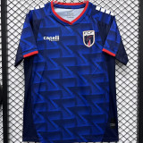 2026/27 Cabo Verde Home Blue Fans Soccer Jersey 佛得角