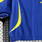 2026/27 Brazil Blue Windbreaker