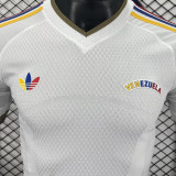 2026/27 Venezuela Away White Player Version Soccer Jersey