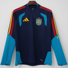 2026/27 Spain Royal Blue Training Sweater