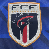 2026/27 Cabo Verde Home Blue Fans Soccer Jersey 佛得角