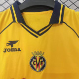 2026/27 Villarreal Retro Style Soccer Jersey