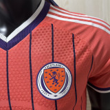 2026/27 Scotland Away Player Version Soccer Jersey