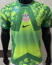 2026/27 U.S Green Goalkeeper Player Version Soccer Jersey