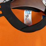1980 NL Home Orange Retro Long Sleeve Jersey