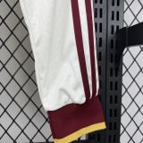 2026/27 Spain Away White Fans Long Sleeve Soccer Jersey