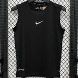 2026/27 NK Casual Quick Drying Training Vest T-Shirt  T05  黑色