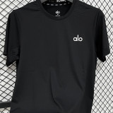 2026/27 alo Casual Quick Drying Training T-Shirt    A330 黑色