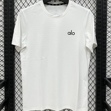 2026/27 alo Casual Quick Drying Training T-Shirt    A330  白色