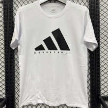 2026/27 AD White Casual Pure Cotton T-Shirt   T294