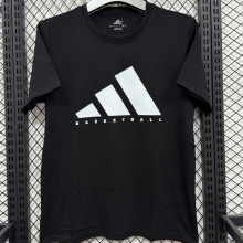 2026/27 AD Black Casual Pure Cotton T-Shirt   T294