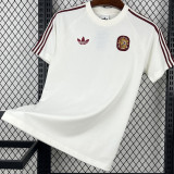 2026/27 Spain White Retro Style T-Shirt