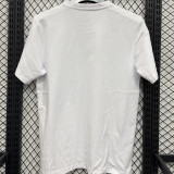 2026/27 AD White Casual Pure Cotton T-Shirt   T294