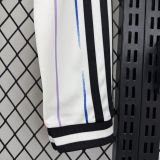 2026/27 Japan Away White Fans Long Sleeve Soccer Jersey