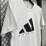 2026/27 AD White Casual Pure Cotton T-Shirt   T294