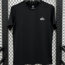 2026/27 alo Casual Quick Drying Training T-Shirt    A330 黑色