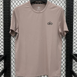 2026/27 alo Casual Quick Drying Training T-Shirt    A330  云感粉