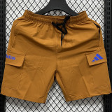 2026/27 AD Casual Short Pants  A2635  黄色
