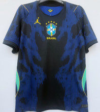 2026/27 Brazil 1:1 Quality Away Blue Fans Soccer Jersey