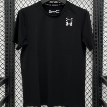2026/27 UA Casual Quick Drying Training T-Shirt    A328  黑色