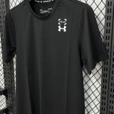 2026/27 UA Casual Quick Drying Training T-Shirt    A328  黑色