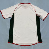 2000 Mexico White Retro Soccer Jersey