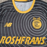 2026/27 Deportivo Toluca Black Fans Soccer Jersey  托卢卡