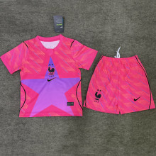2026/27 France GK Kids Soccer Jersey