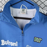 1987/1988 Napoli Blue Retro Windbreaker