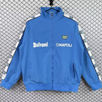 1987/1988 Napoli Blue Retro Windbreaker