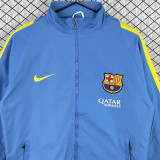 2015/2016 BA Blue Retro Windbreaker