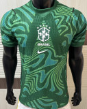 2026/27 Brazil Goalkeeper Player Version Soccer Jersey