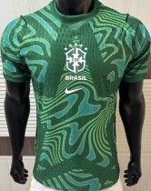 2026/27 Brazil Goalkeeper Player Version Soccer Jersey